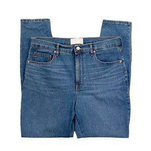 Everlane High Rise Skinny Jean Size 32